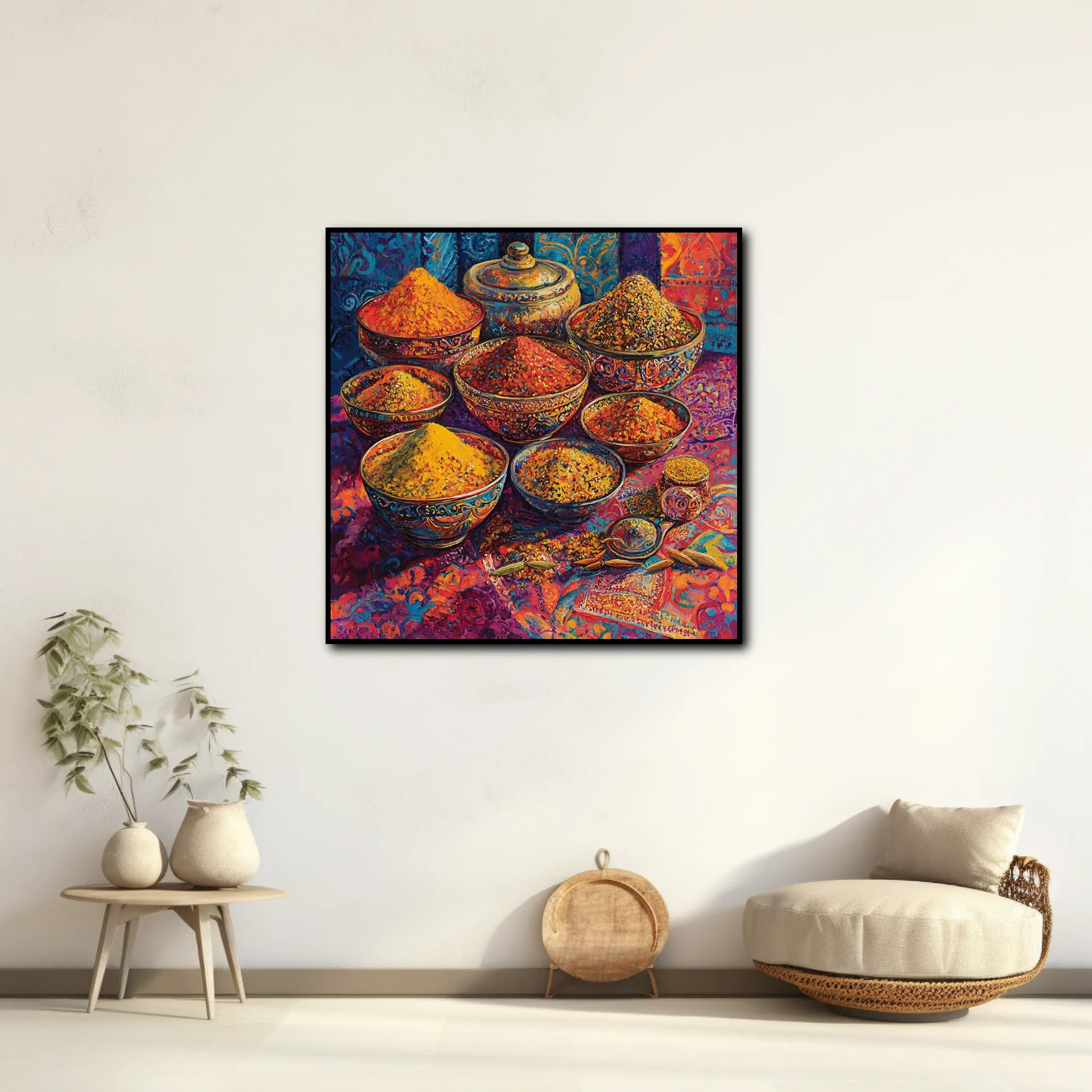 Tableau Monde des épices – Image 2