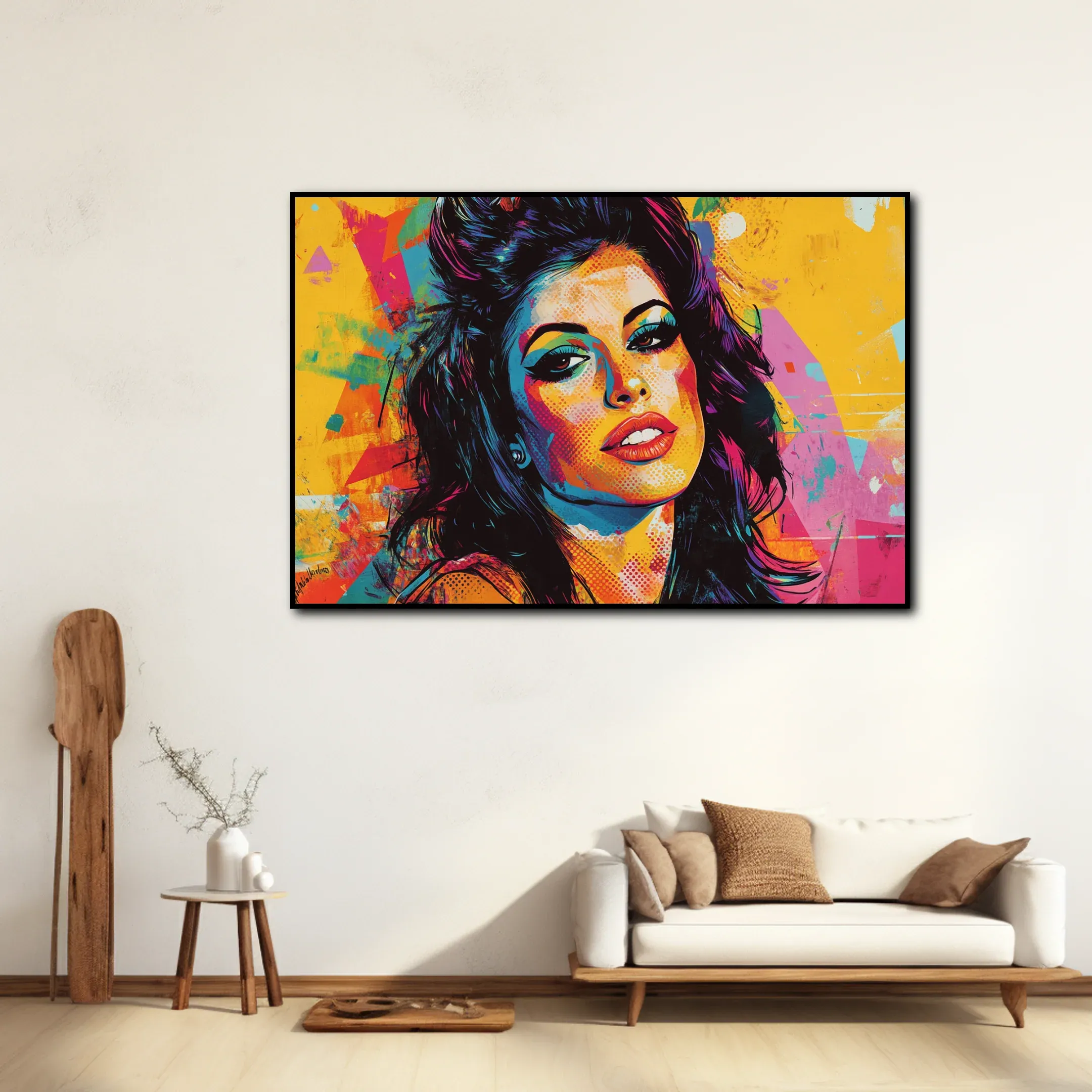 Tableau Amy Winehouse Pop Art – Image 2