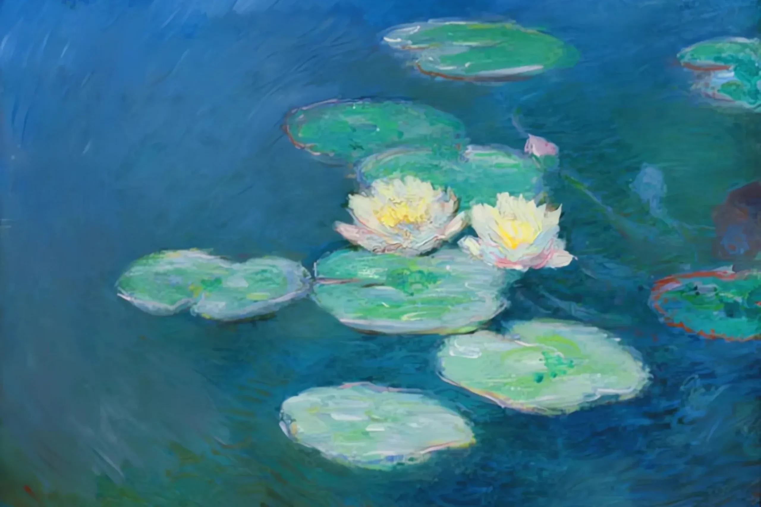 Nénuphars, soirée - Claude Monet – Image 3