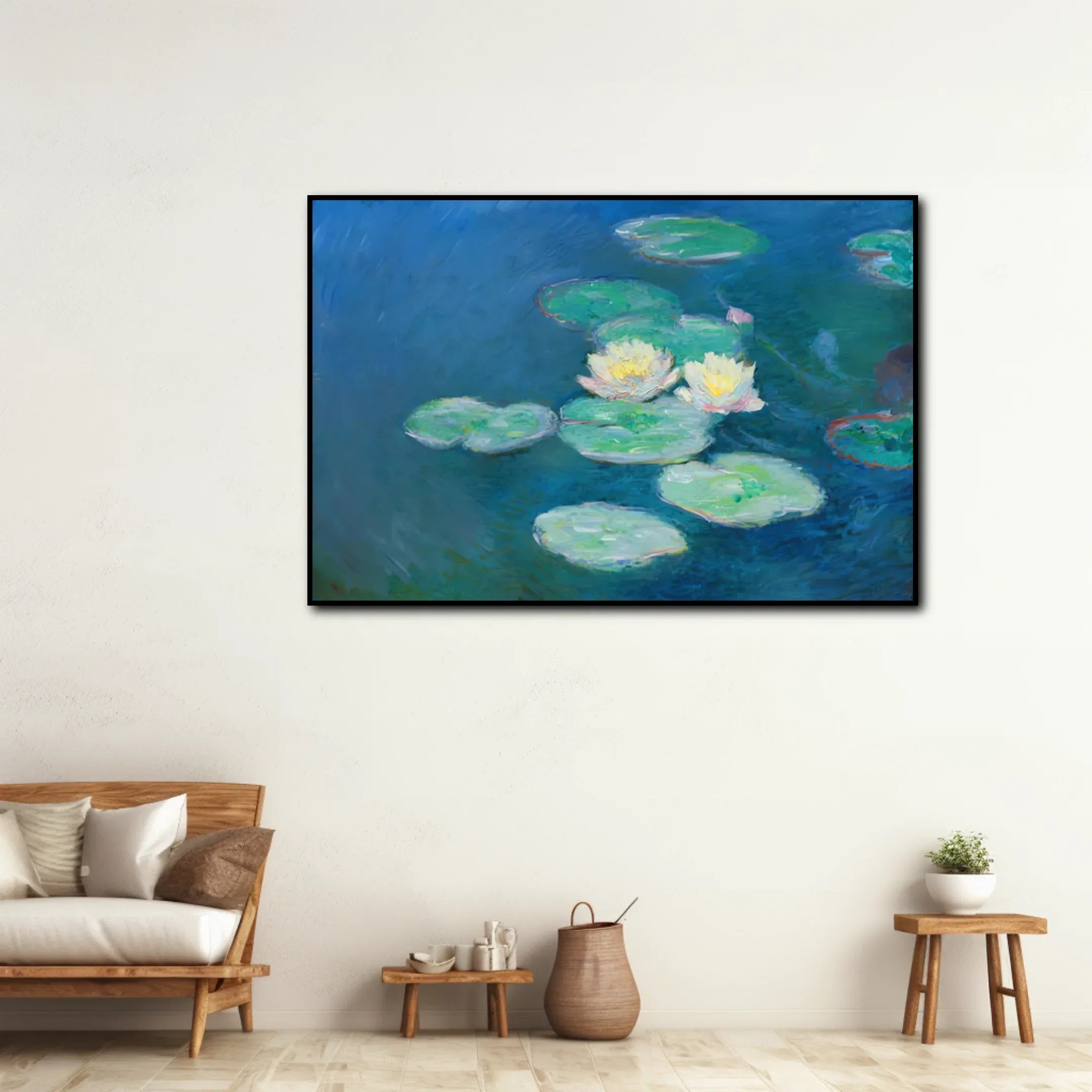 Nénuphars, soirée - Claude Monet – Image 2