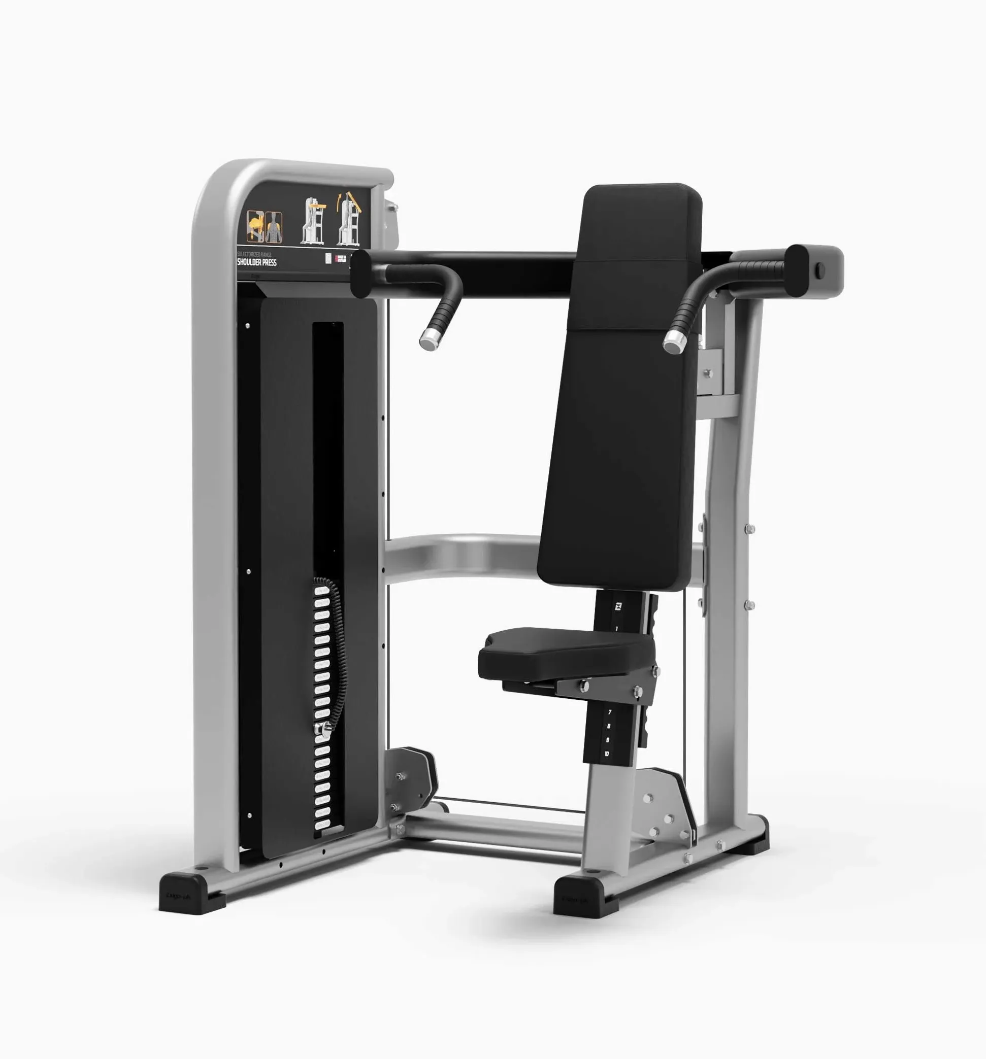 Presse inclinée épaules Shoulder Press EXIGO FITNESS 1015-1
