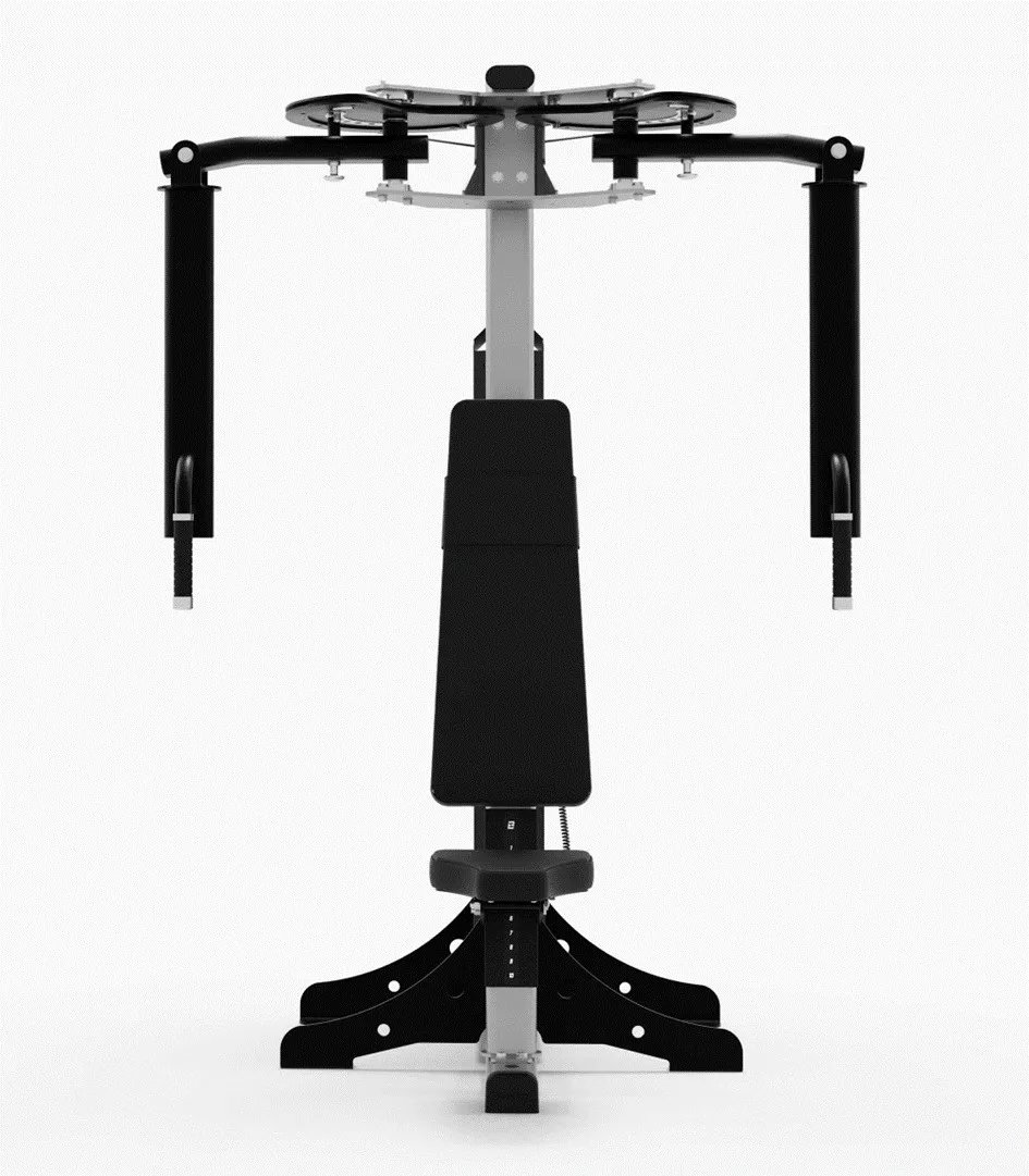 Pectoral Butterfly machine Rear deltoides Exigo Fitness 1030-1 – Image 2