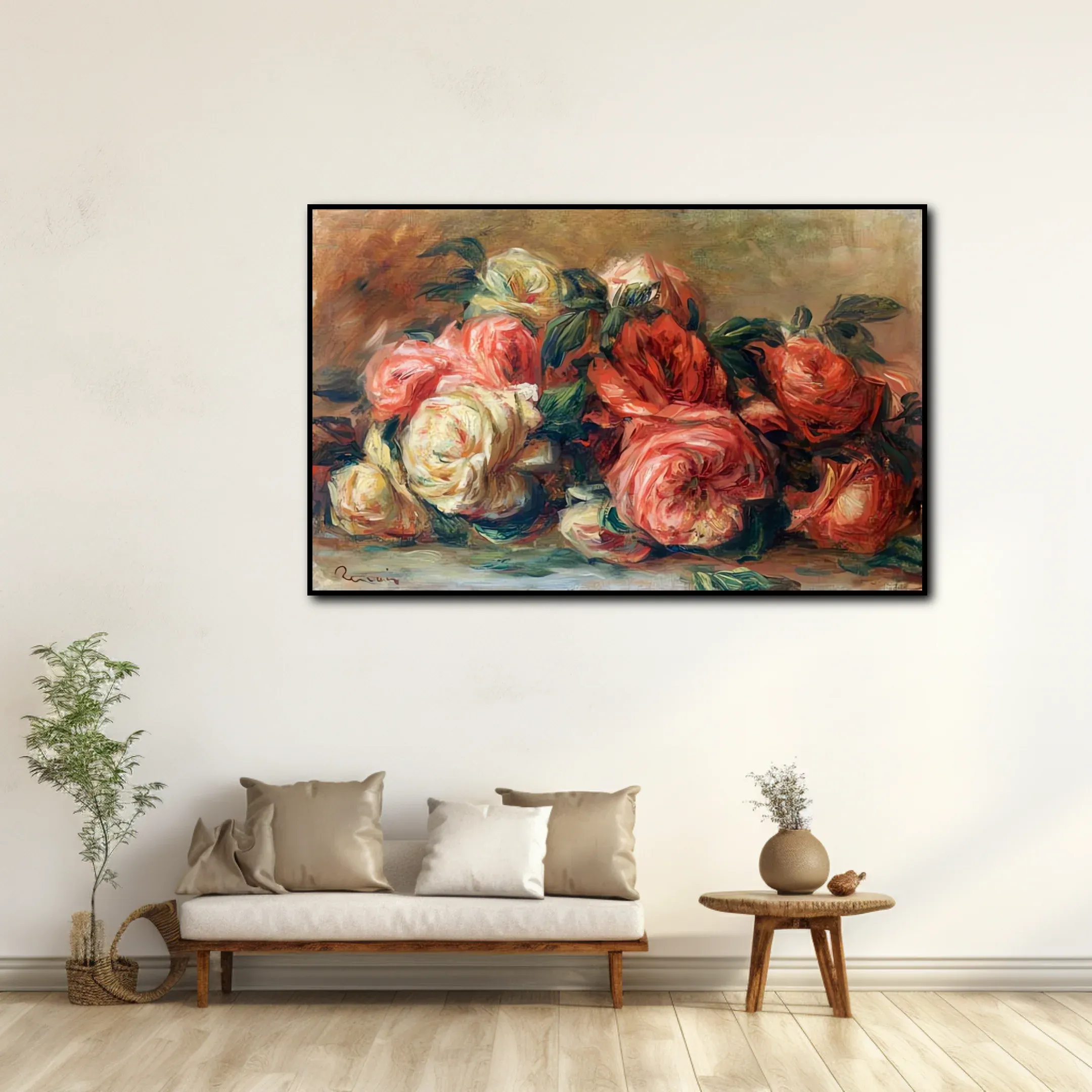 Roses écartées - Pierre-Auguste Renoir – Image 2