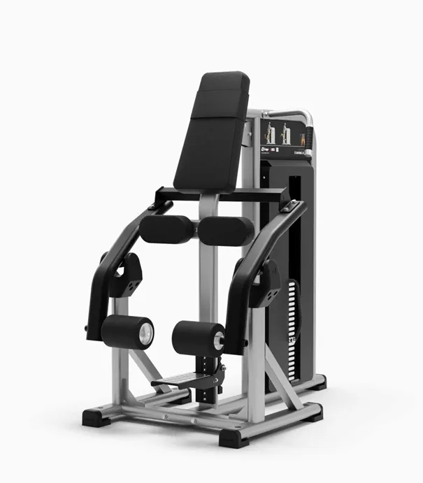 Leg curl ischio jambiers debout iso latérale EXIGO FITNESS 1120-1