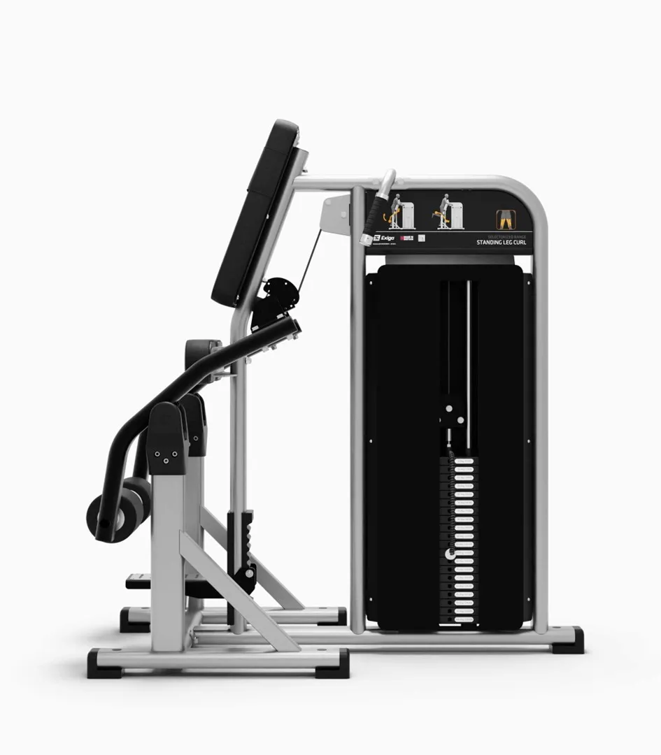 Leg curl ischio jambiers debout iso latérale EXIGO FITNESS 1120-1 – Image 2