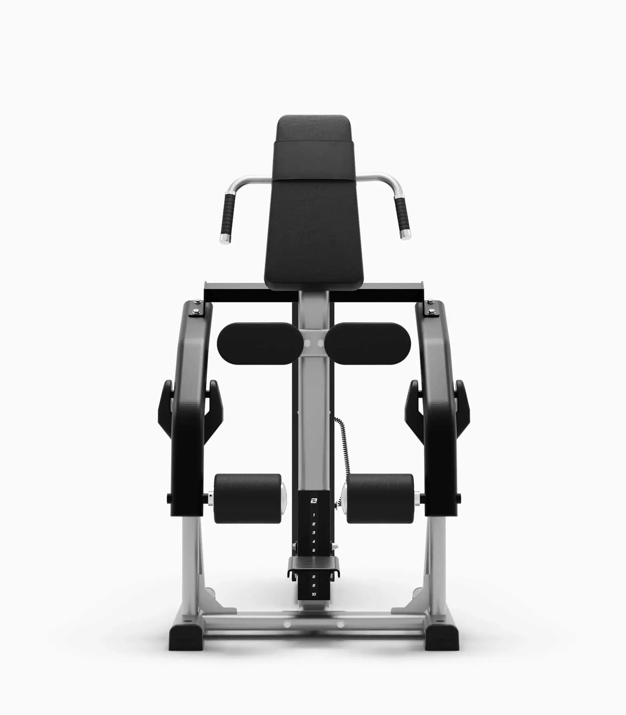Leg curl ischio jambiers debout iso latérale EXIGO FITNESS 1120-1 – Image 3