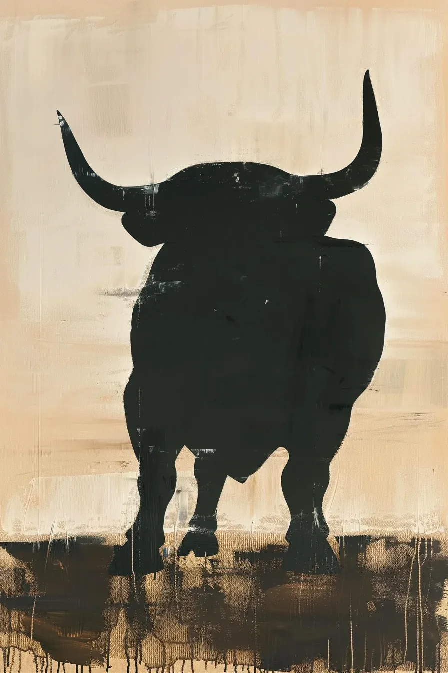 Tableau Taureau Osborne – Image 3