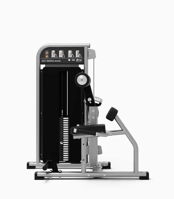 Back lombaires abdominal machine Exigo Fitness 1210-1 – Image 2