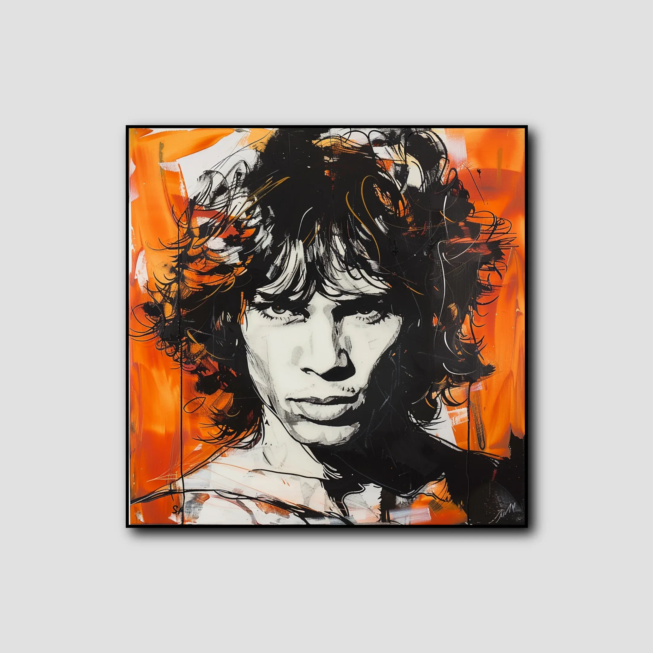 Tableau Jim Morrison