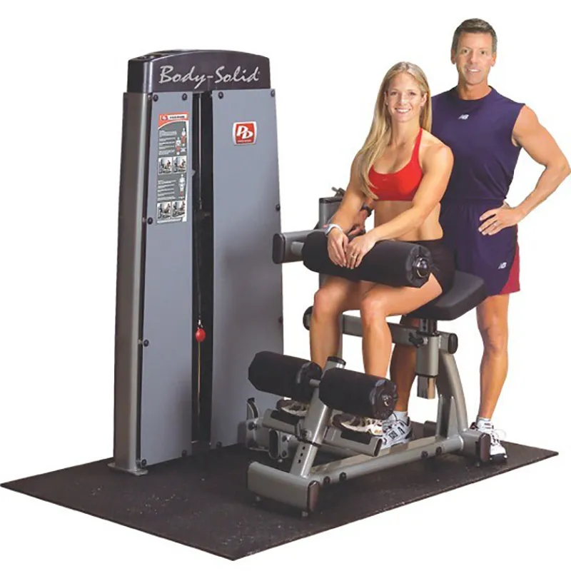 Abdominal Lombaire ab lower back machine DABB-SF BodySolid – Image 2