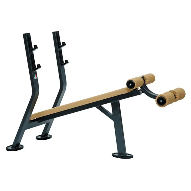 Banc décliné incliné arrière appuis étroits – Image 2