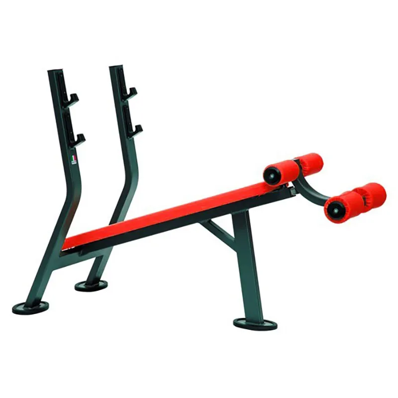 Banc décliné incliné arrière appuis étroits – Image 3