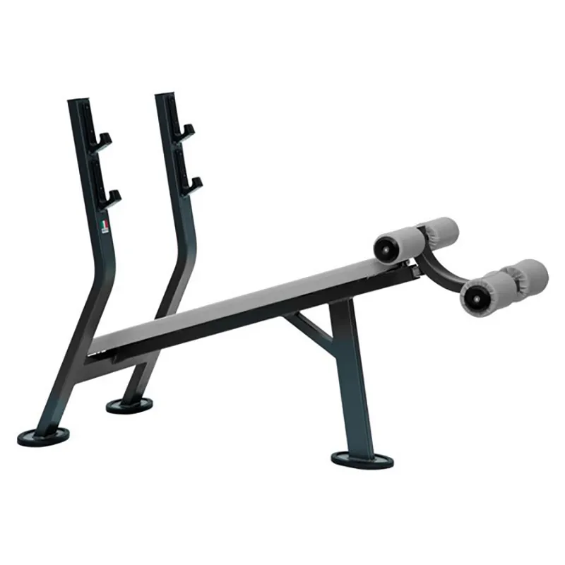 Banc décliné incliné arrière appuis étroits – Image 5