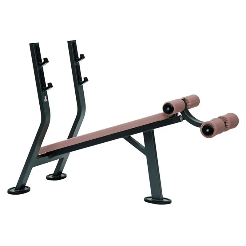 Banc décliné incliné arrière appuis étroits – Image 6