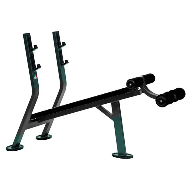 Banc décliné incliné arrière appuis étroits – Image 7