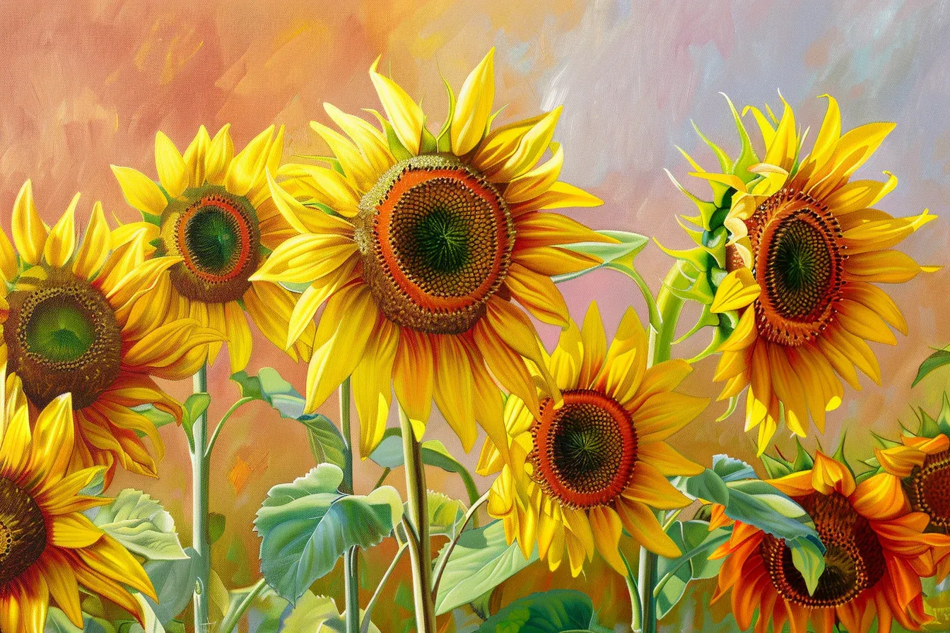 Tableau Tournesols – Image 3