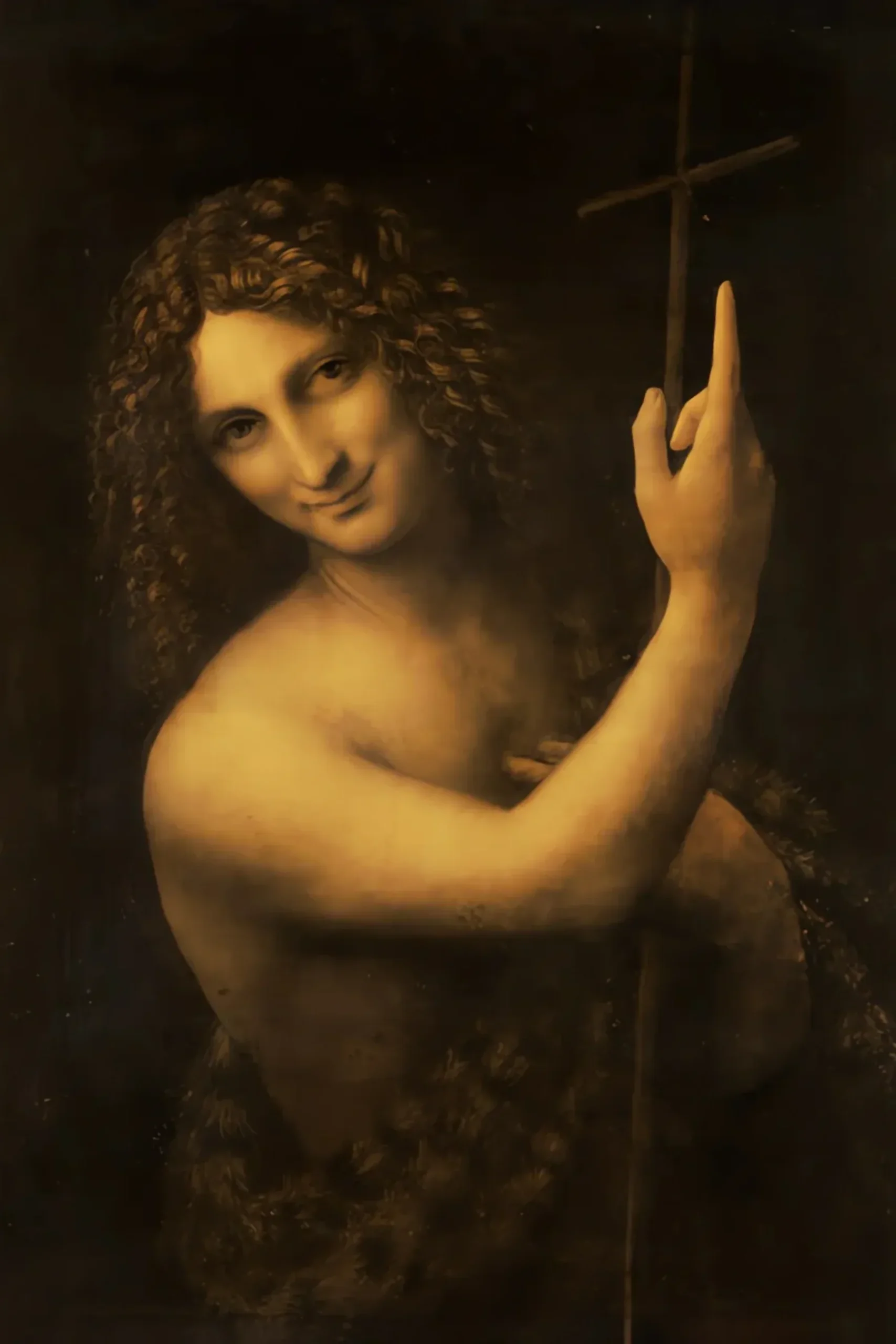 Saint Jean Baptiste - Léonard de Vinci – Image 3