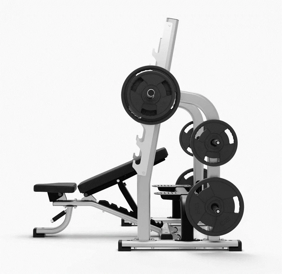 Banc développé olympique multi-positions réglable Exigo Fitness 2015-1 – Image 2