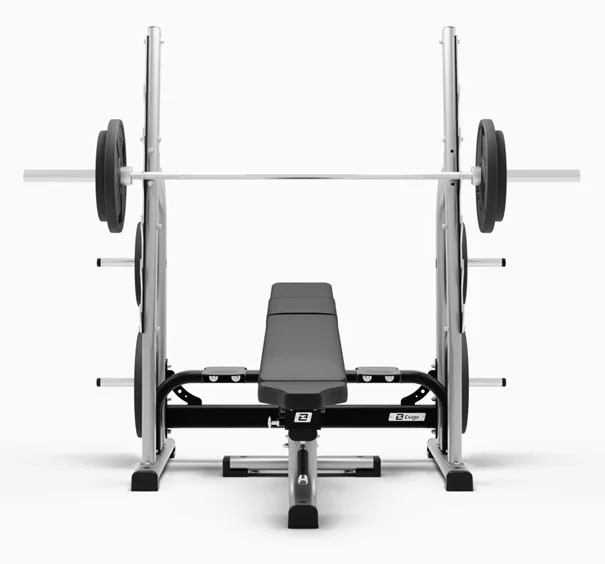 Banc développé olympique multi-positions réglable Exigo Fitness 2015-1 – Image 3