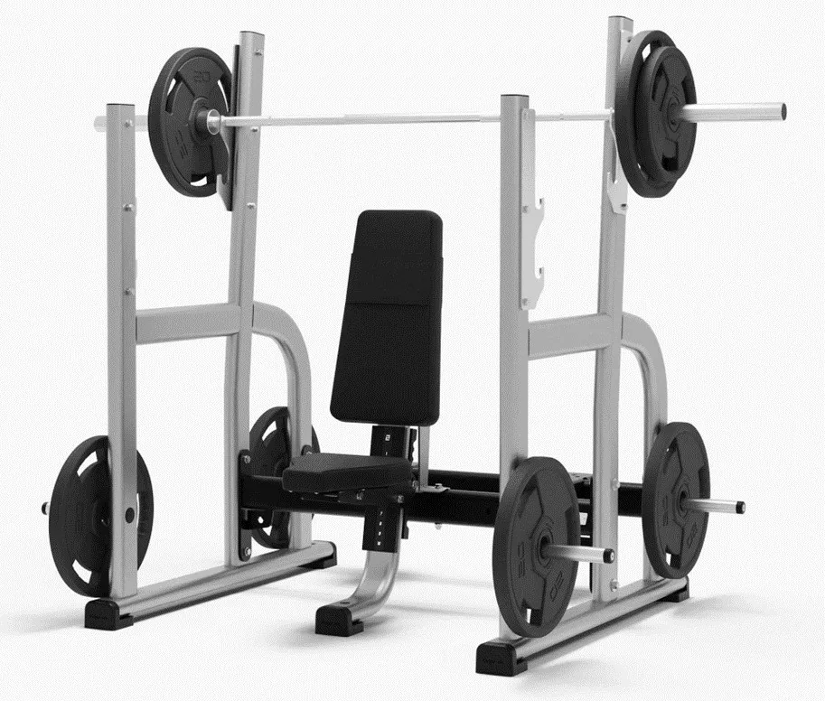 Banc développé militaire assis Exigo Fitness 2025-1