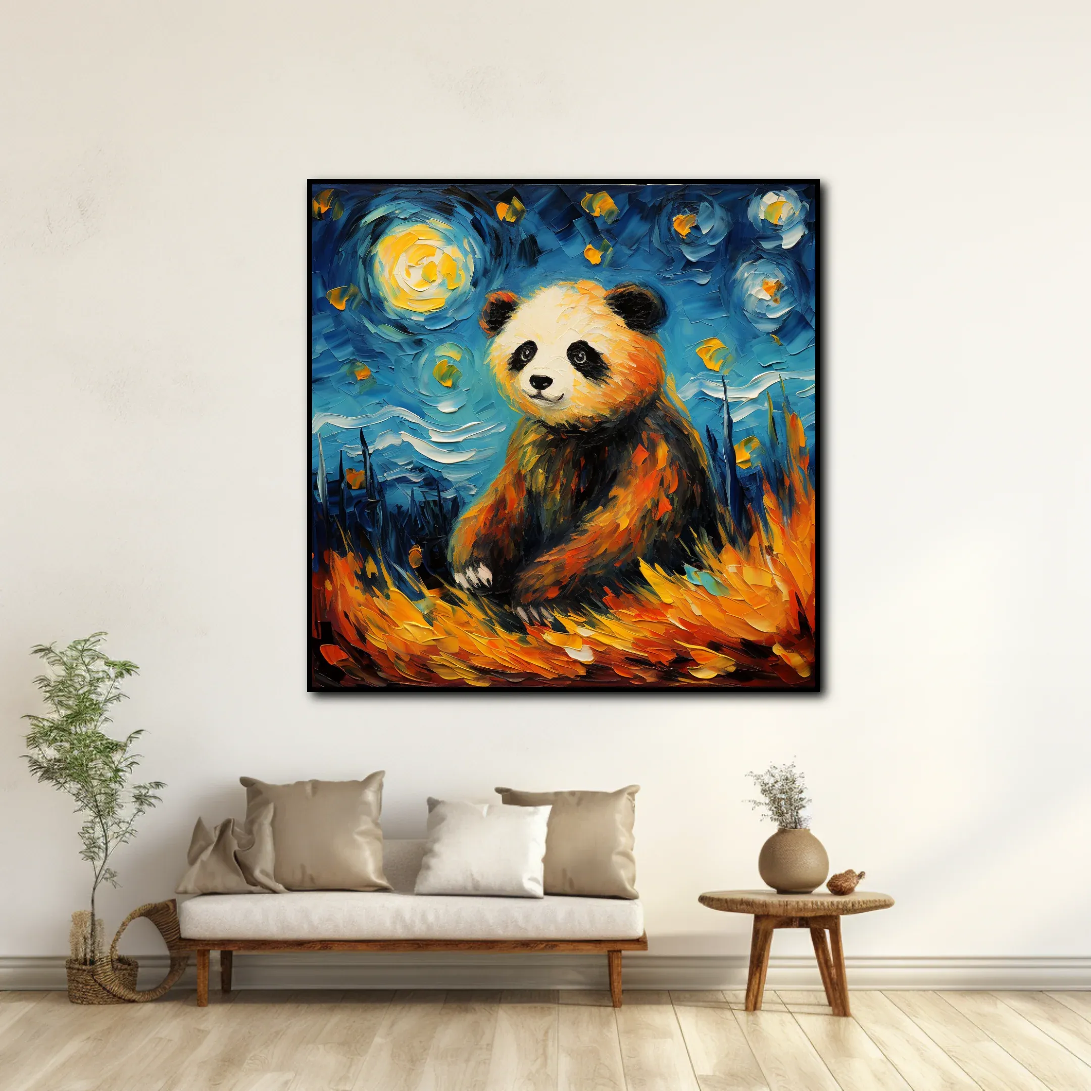 Tableau Panda Bébé – Image 2