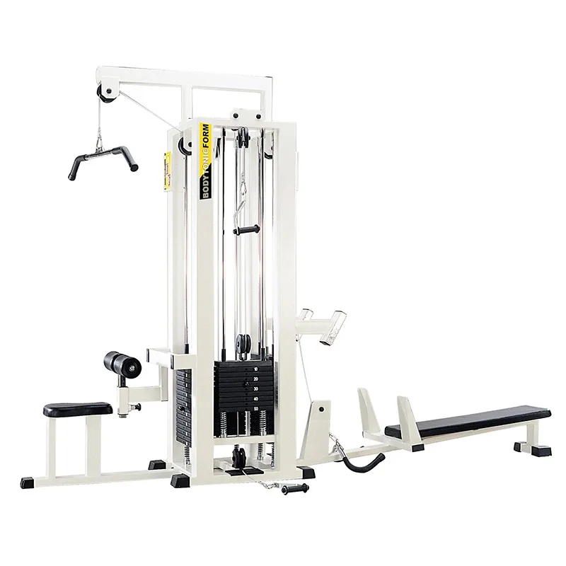 Multipostes combiné musculation 4 postes LIGNE CLUB BODYTONICFORM-9020 – Image 3