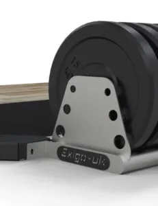 Plateforme de lifting olympique 2.44 x 2 m Hauteur 100mm EXIGO FITNESS 2220 – Image 5