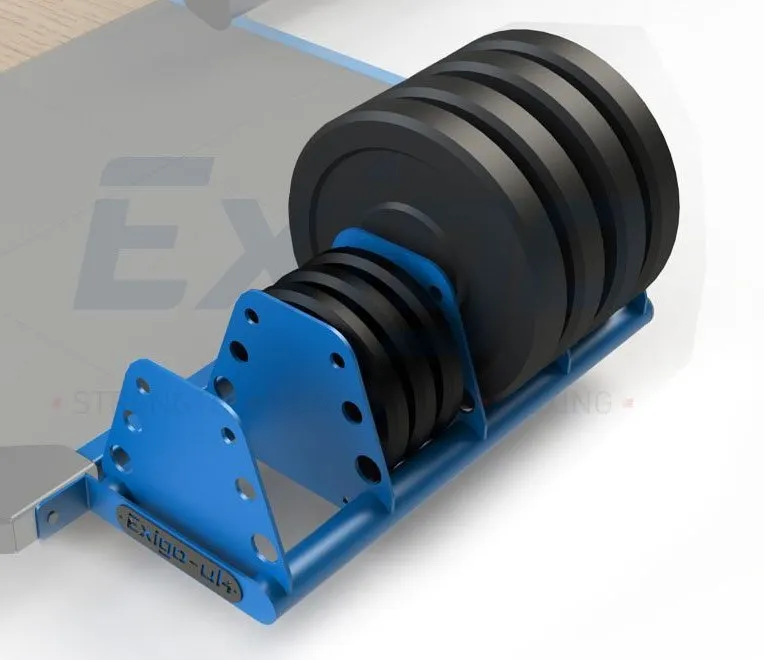 Plateforme de levage lifting olympique 2.44 x 2 m EXIGO FITNESS 2240 – Image 6