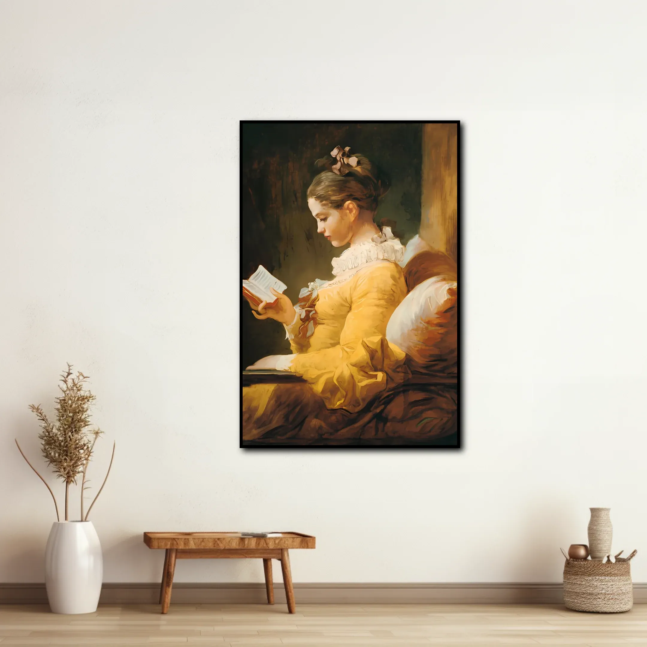 Jeune fille lisant - Jean Honoré Fragonard – Image 2