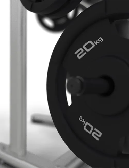 Presse épaules deltoïdes iso latérale charge libre EXIGO 3020-1 – Image 7