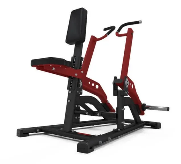 Presse rowing dorsaux tirage bas iso-latérale charge libre EXIGO 3035-1