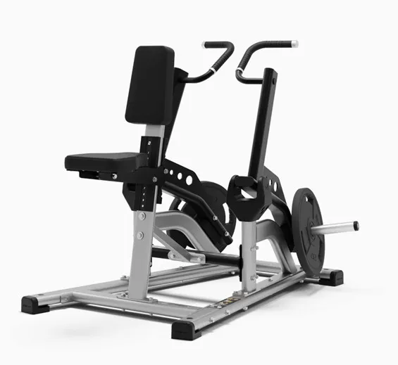 Presse rowing dorsaux tirage bas iso-latérale charge libre EXIGO 3035-1 – Image 2