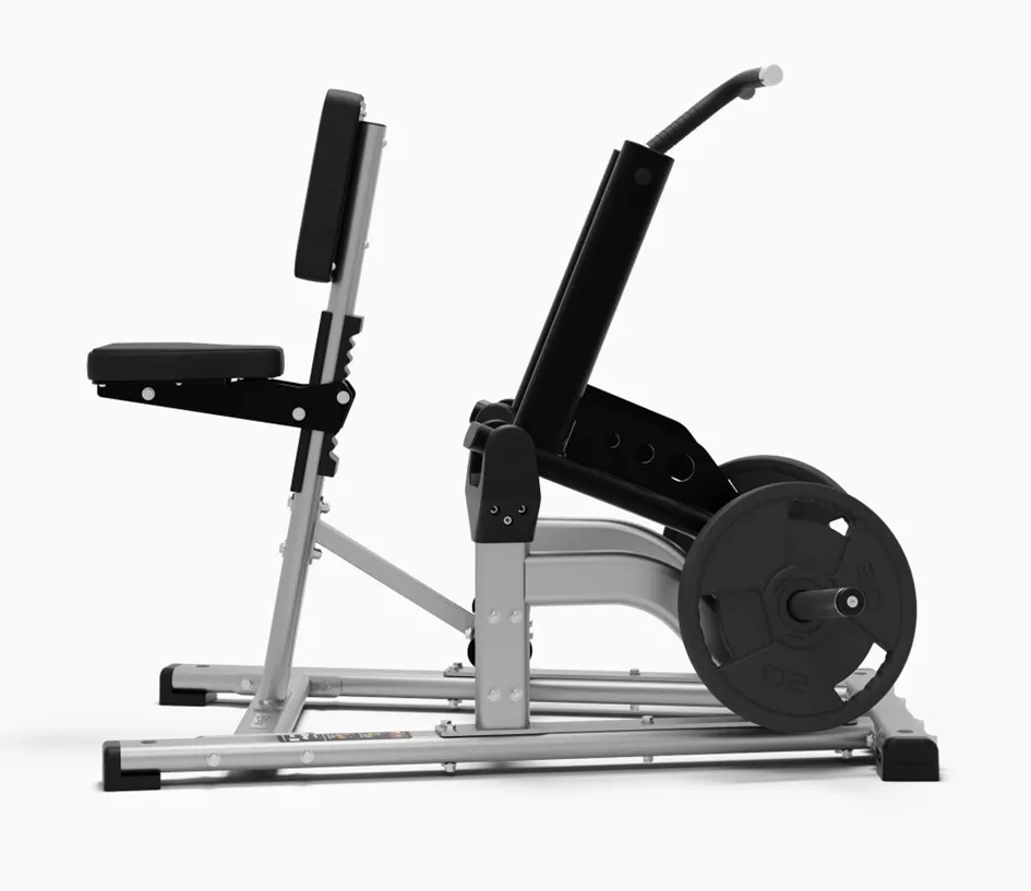 Presse rowing dorsaux tirage bas iso-latérale charge libre EXIGO 3035-1 – Image 3