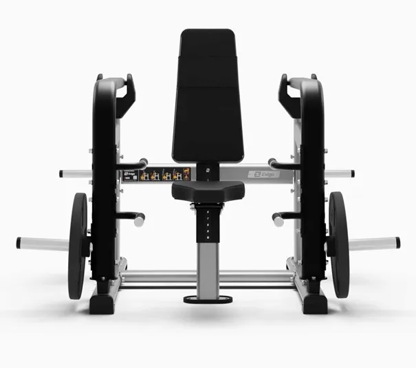 Shrug machine trapèze assis debout iso-latérale charge libre EXIGO 3080-1 – Image 3