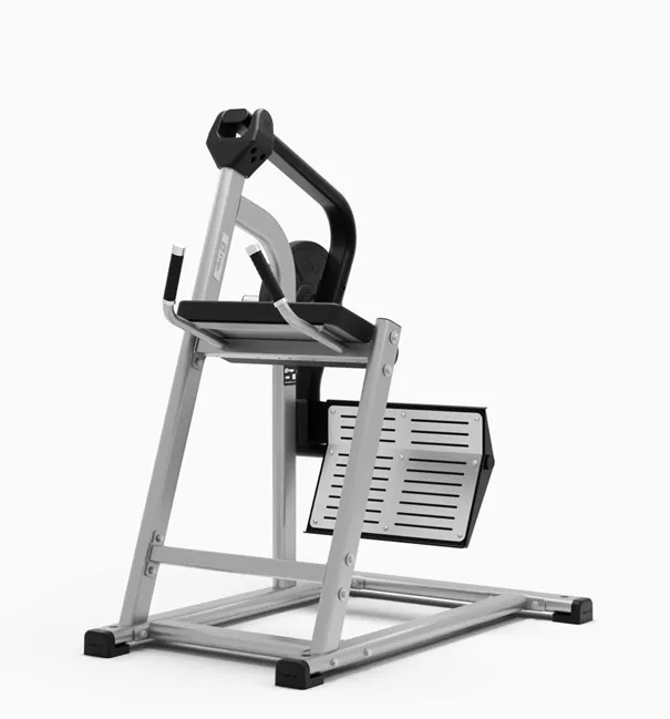 Glute machine fessiers charge libre rear kickback Exigo Fitness 3112-1