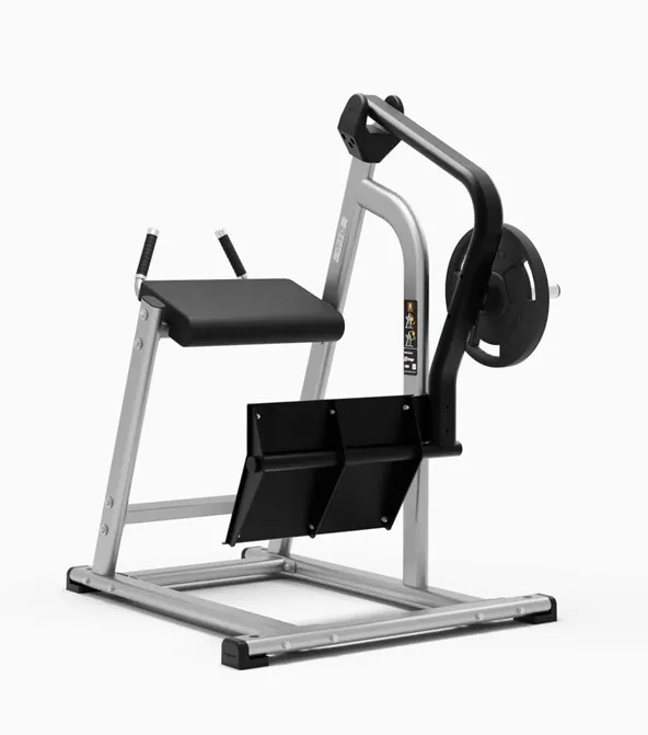 Glute machine fessiers charge libre rear kickback Exigo Fitness 3112-1 – Image 2