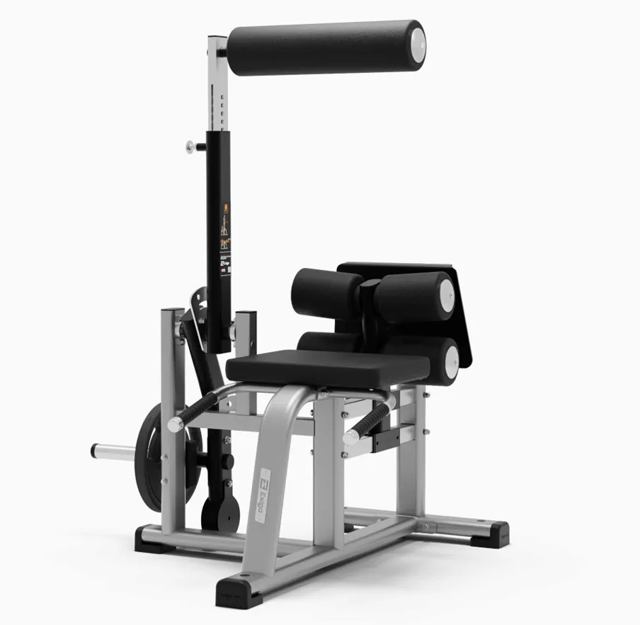 Machine Glute Ham Developer (GHD) assistée charge libre Exigo Fitness 3121-1