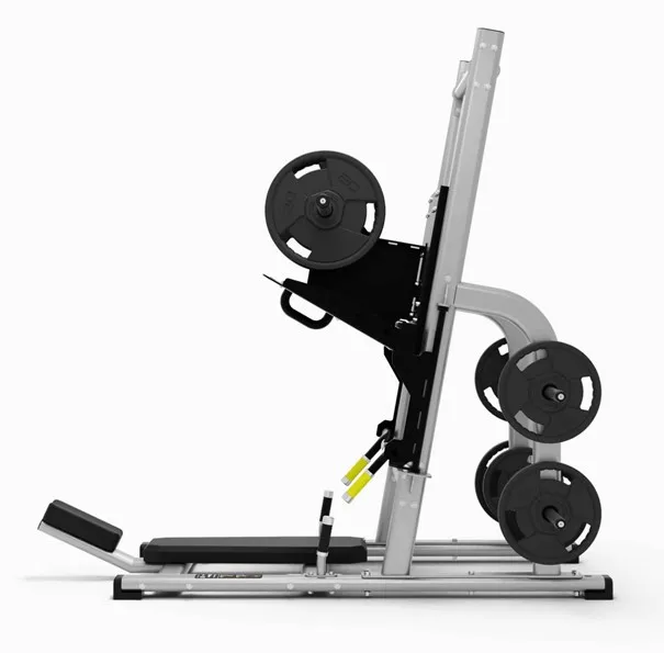 Leg presse à jambes verticale charge libre Exigo Fitness 3135-1 – Image 2