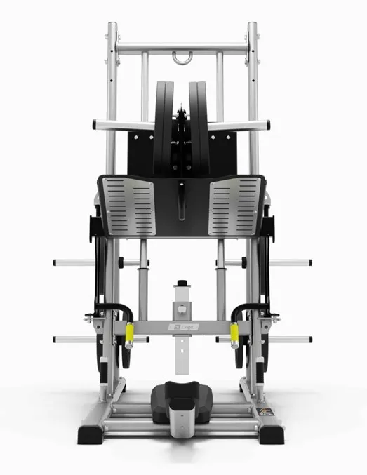 Leg presse à jambes verticale charge libre Exigo Fitness 3135-1 – Image 3