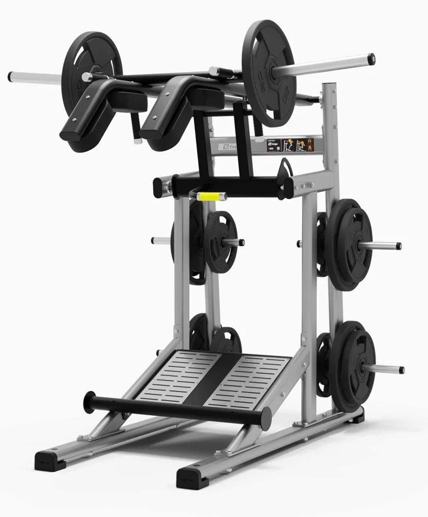 Appareil Leverage Squat mollets debout charge libre Exigo Fitness 3129-1