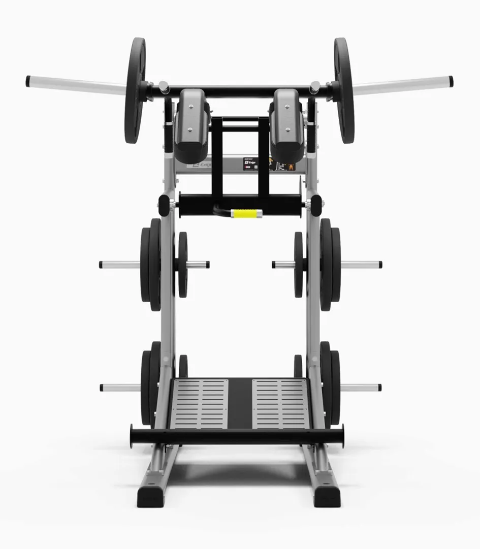 Appareil Leverage Squat mollets debout charge libre Exigo Fitness 3129-1 – Image 4