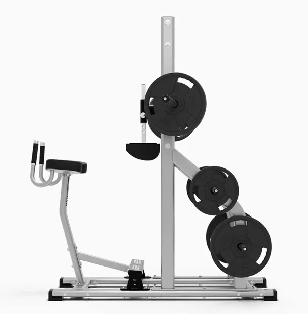 Machine mollets debout donkey calf charge libre Exigo Fitness 3150-1 – Image 2