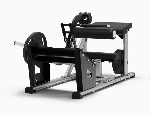 Glute thrust machine fessiers charge libre Exigo Fitness 3156-1