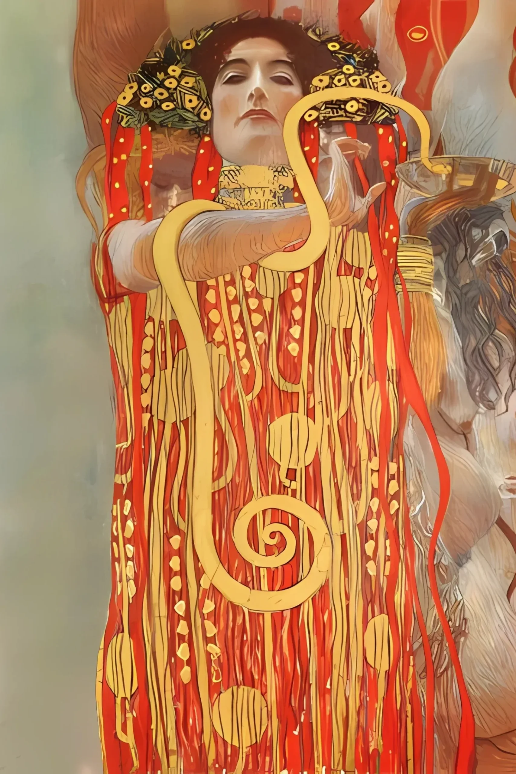 Hygenia - Gustav Klimt – Image 3