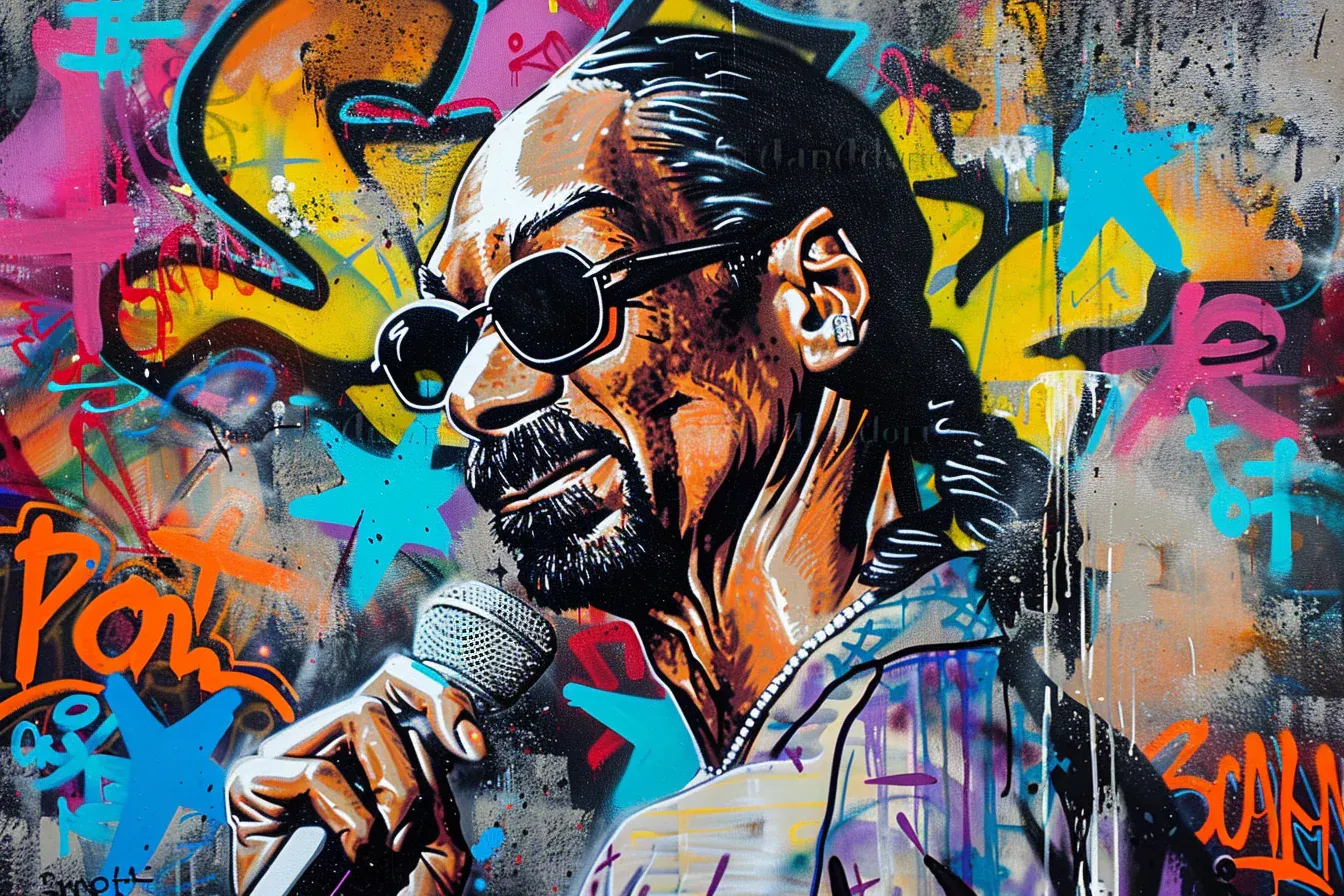 Tableau Snoop Dogg – Image 3