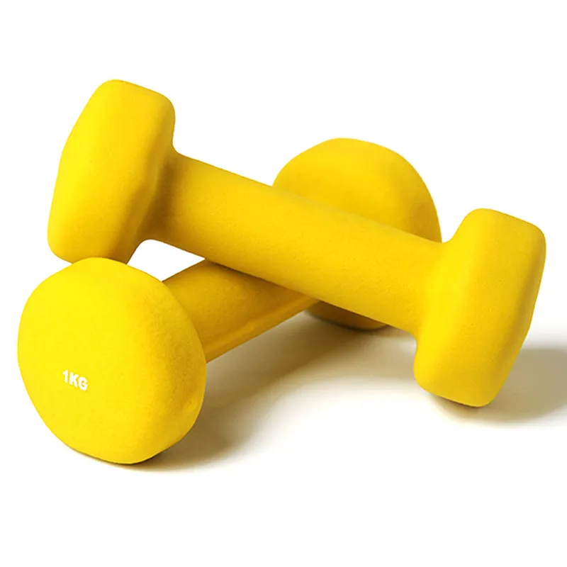 HALTERES FITNESS NEOPRENE 1KG