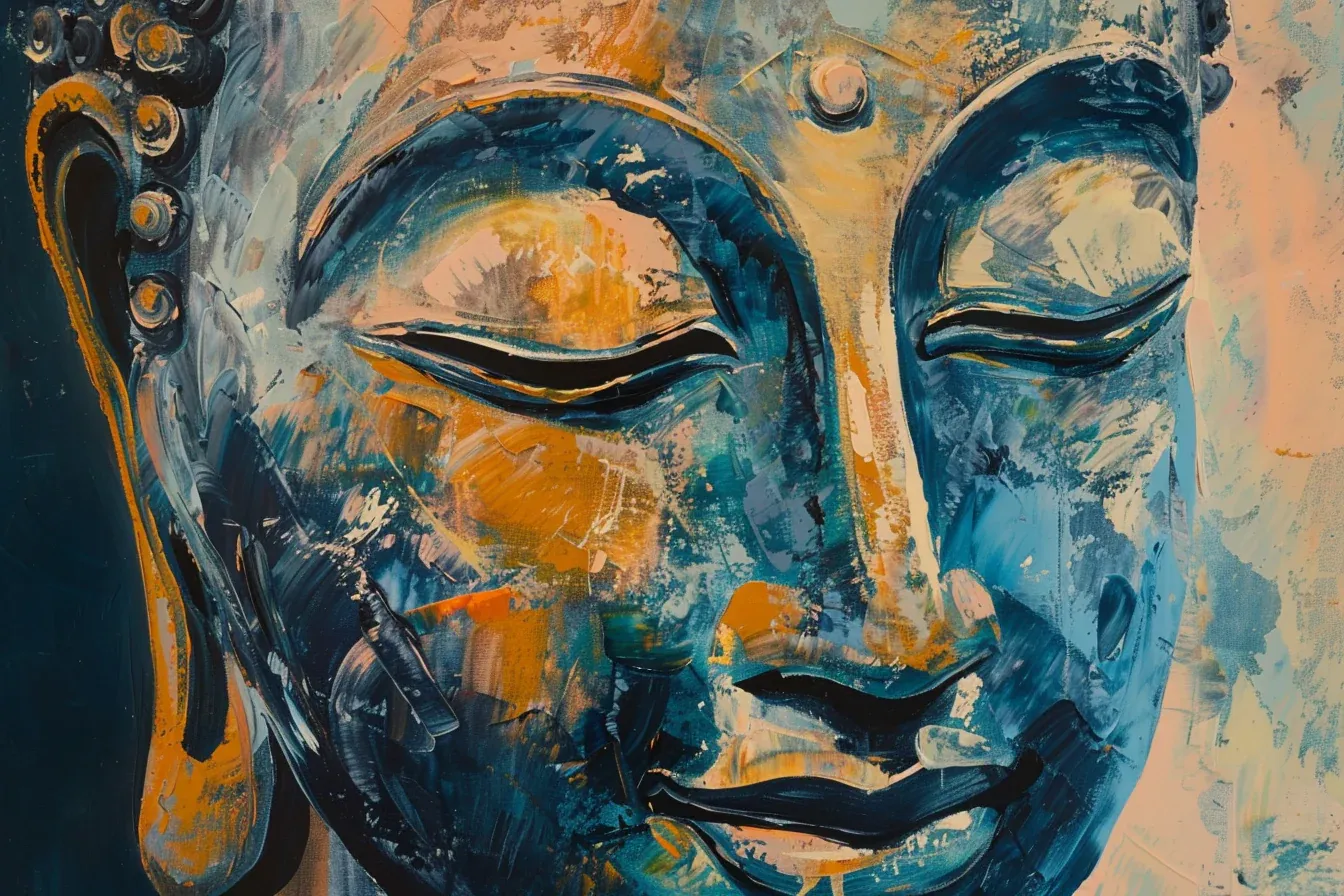 Tableau Zen Bouddha – Image 3