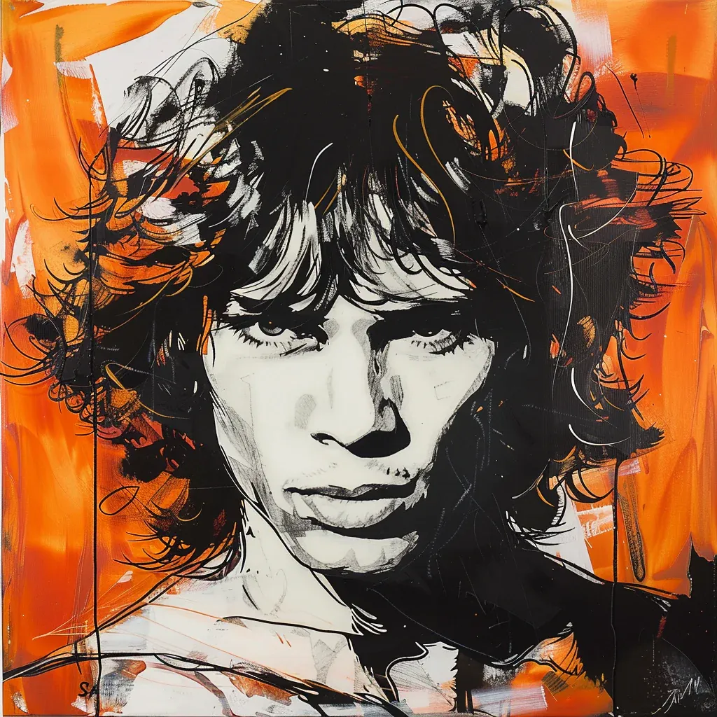 Tableau Jim Morrison – Image 3