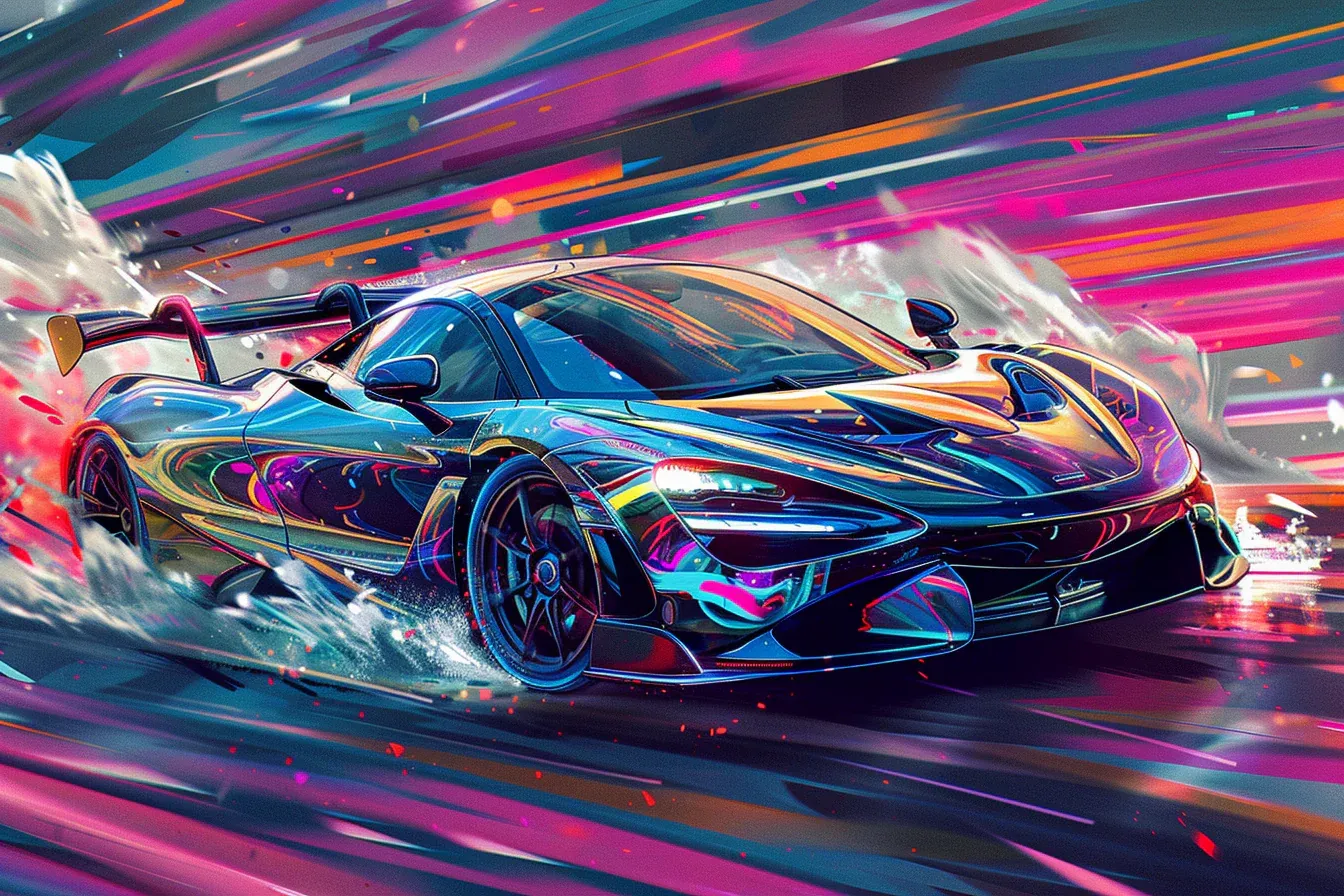 Tableau Supercar – Image 3