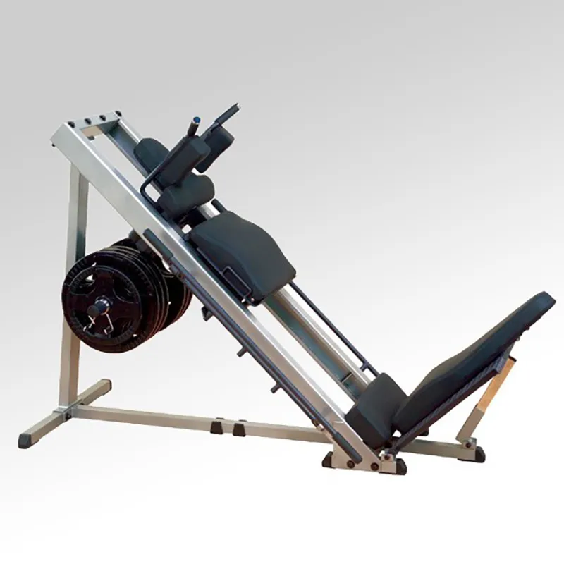 Leg Presse à cuisses Hack squat olympique BodySolid GLPH1100 – Image 2